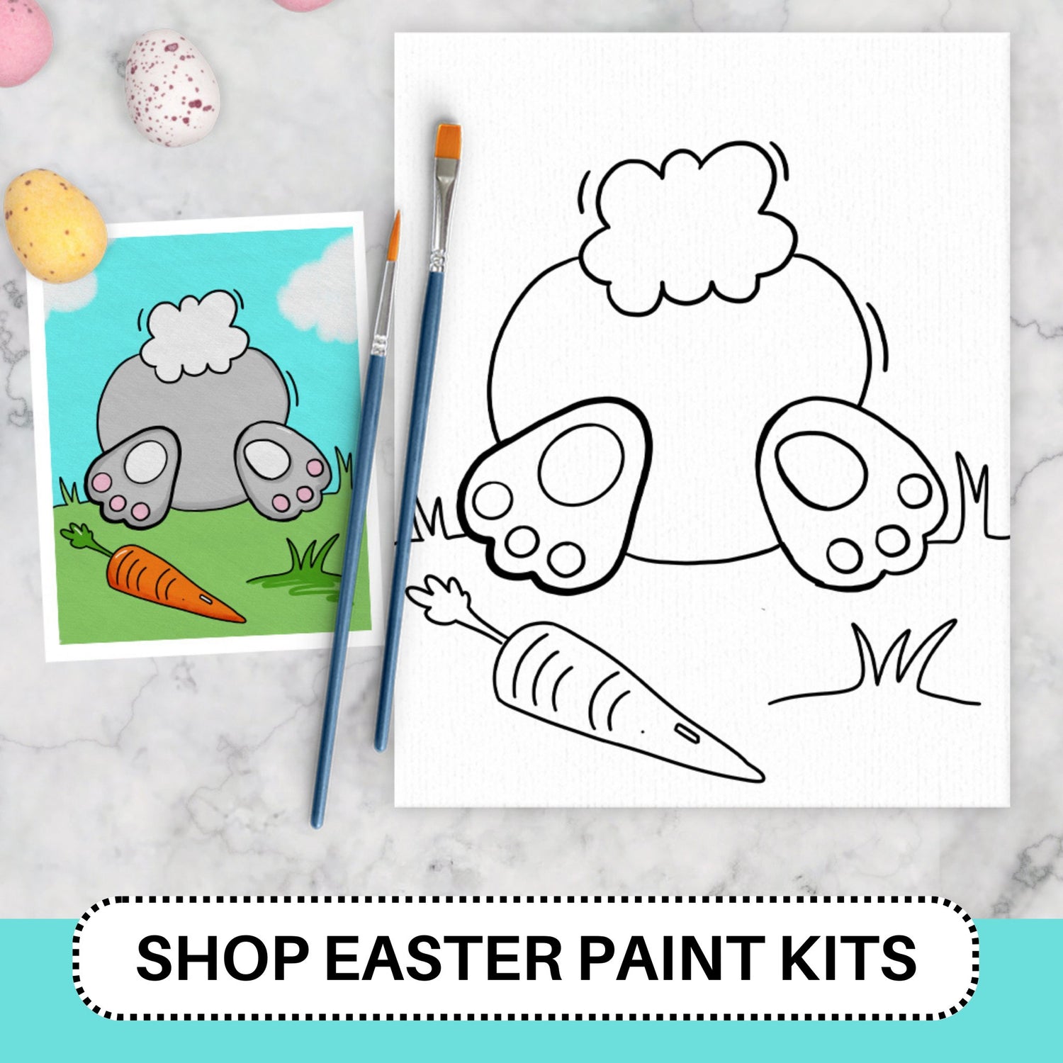 Easter Paint Kits