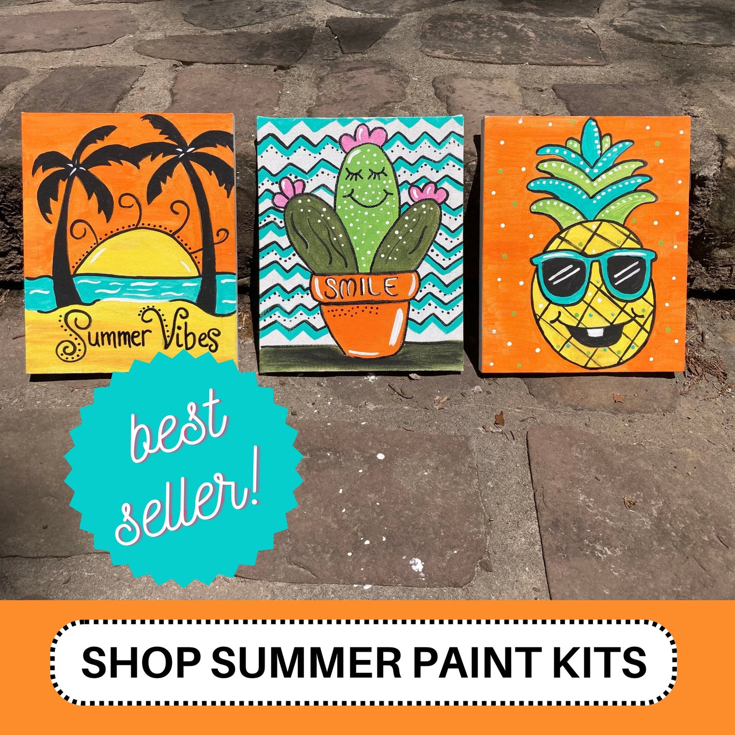 Summer Paint Kit Themes