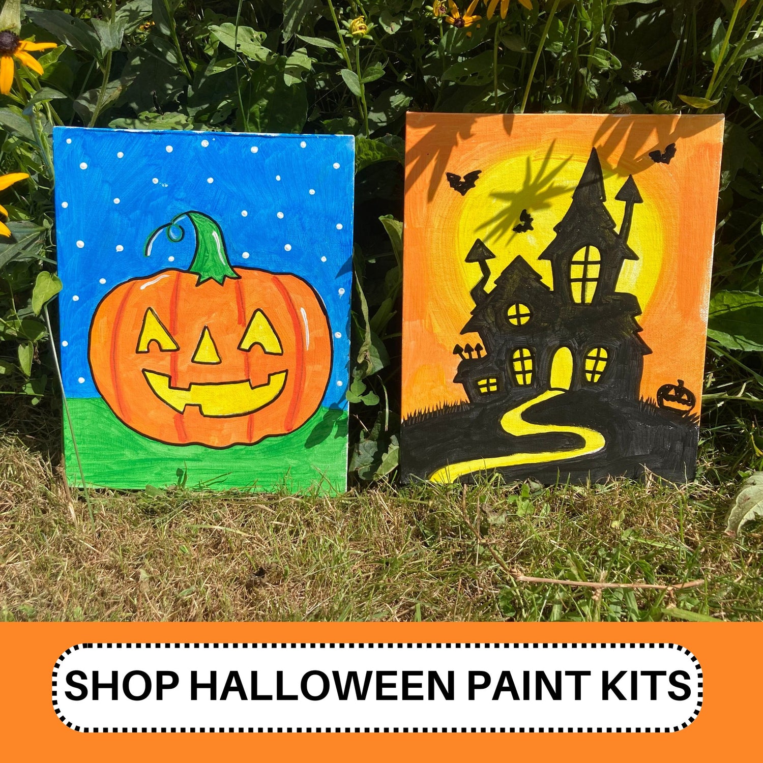 Halloween Paint Kits