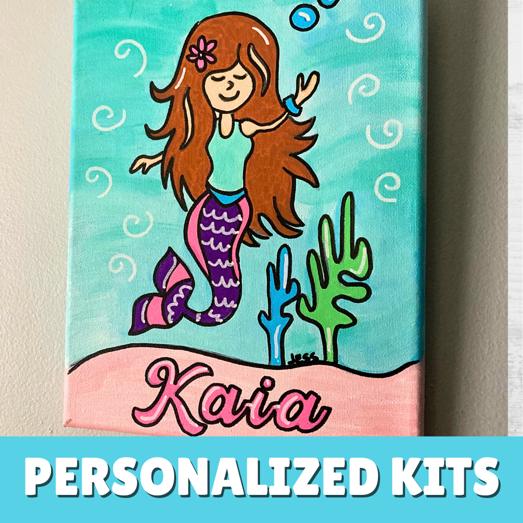 Personalized Art Kits