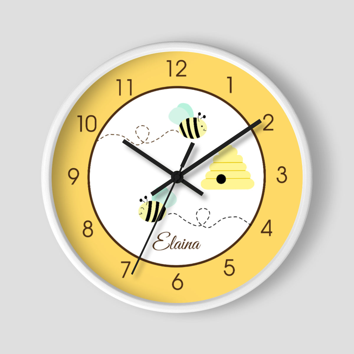 Bumble Bee Wall Clock