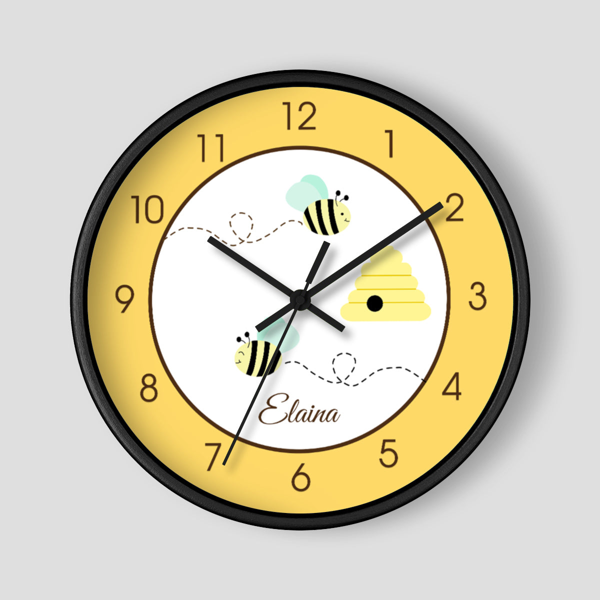 Bumble Bee Wall Clock